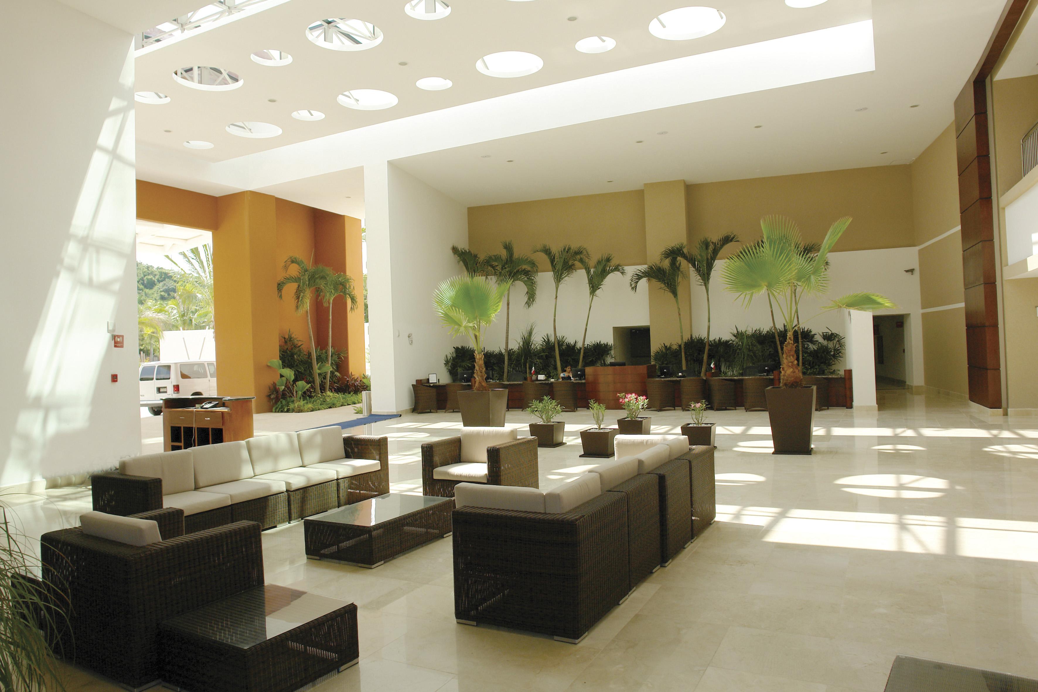 Azul Ixtapa Grand All Inclusive Suites - Spa & Convention Center Extérieur photo Lobby