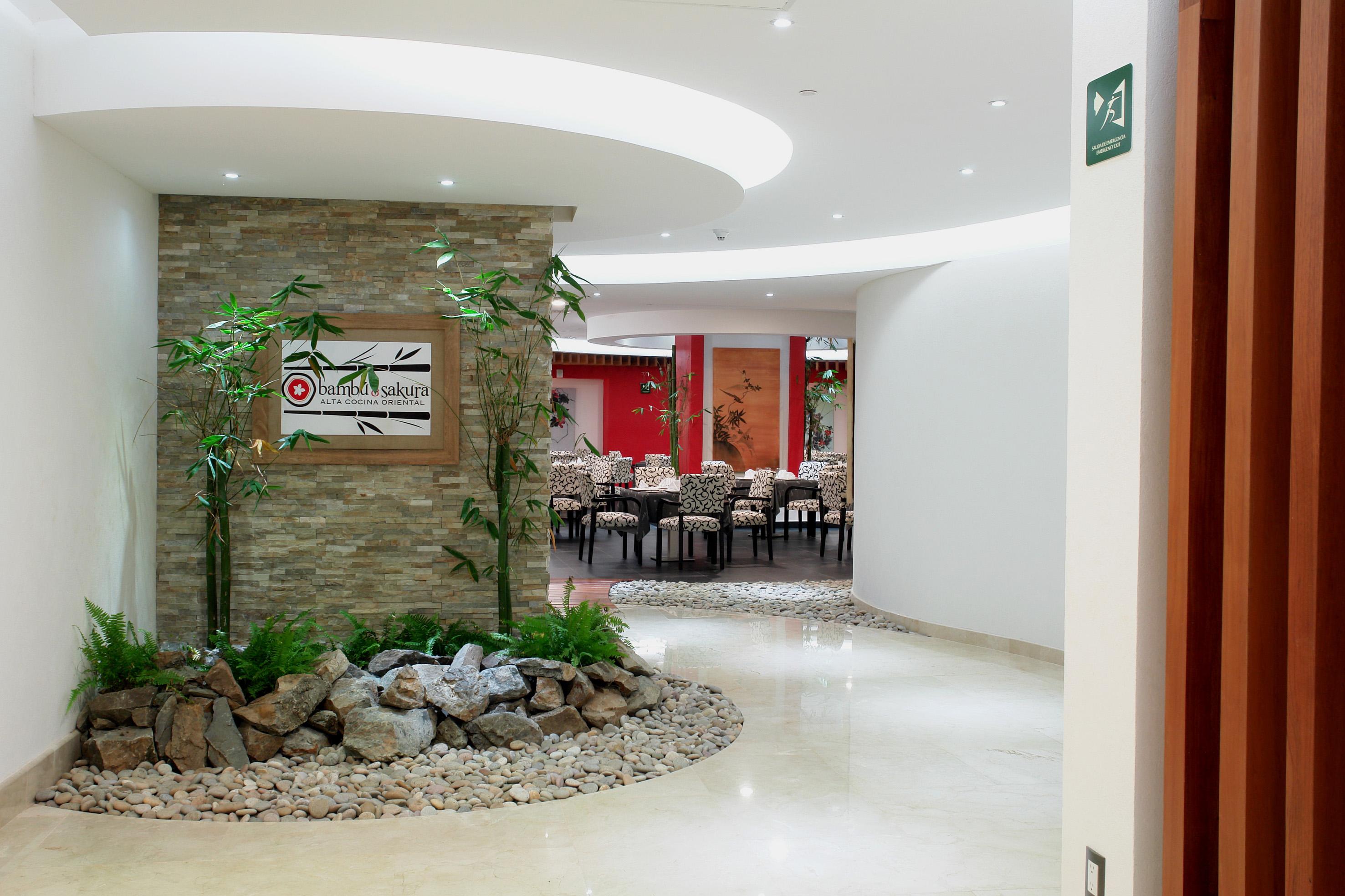 Azul Ixtapa Grand All Inclusive Suites - Spa & Convention Center Extérieur photo Entrance to the restaurant