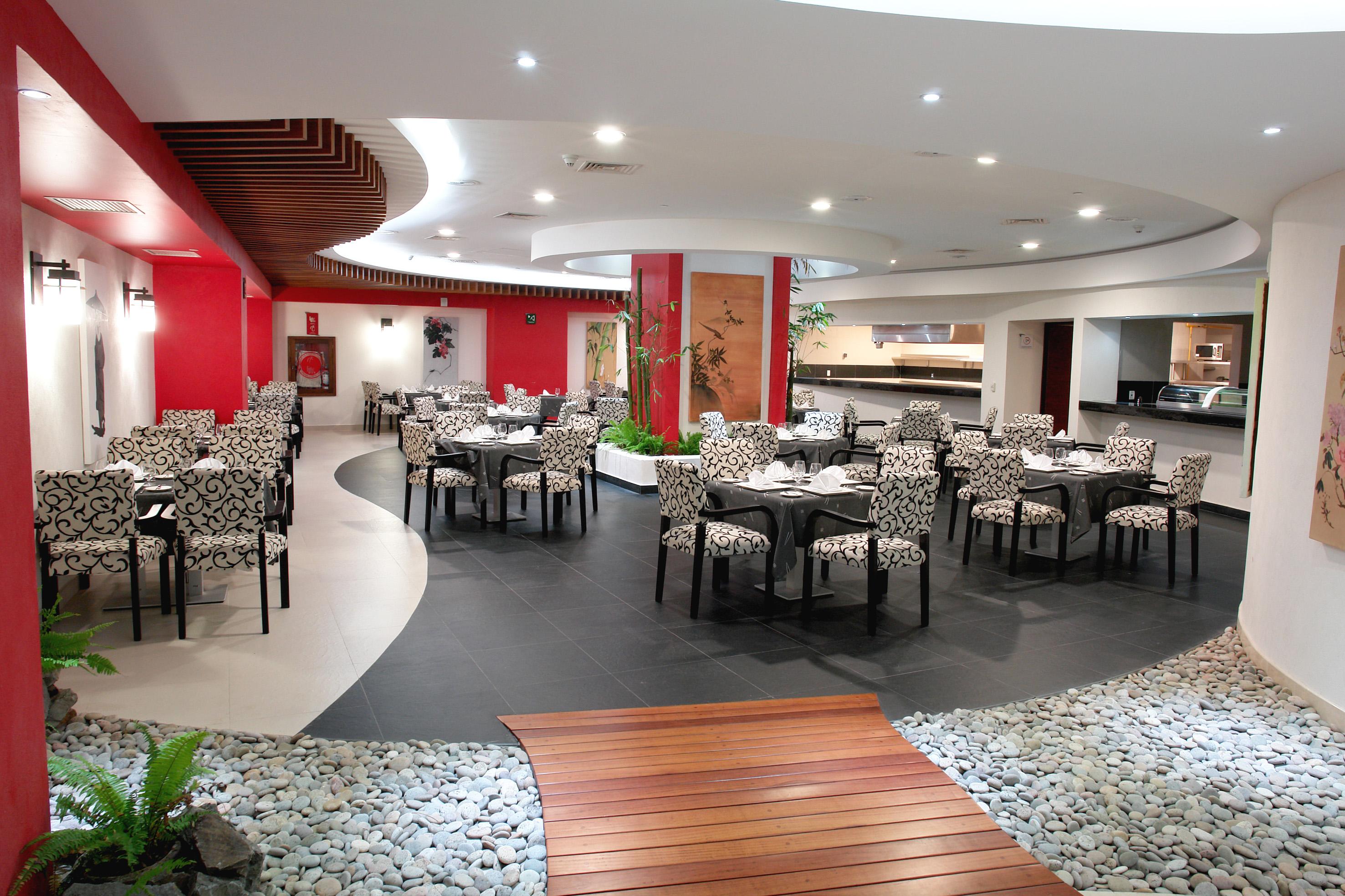 Azul Ixtapa Grand All Inclusive Suites - Spa & Convention Center Extérieur photo The restaurant