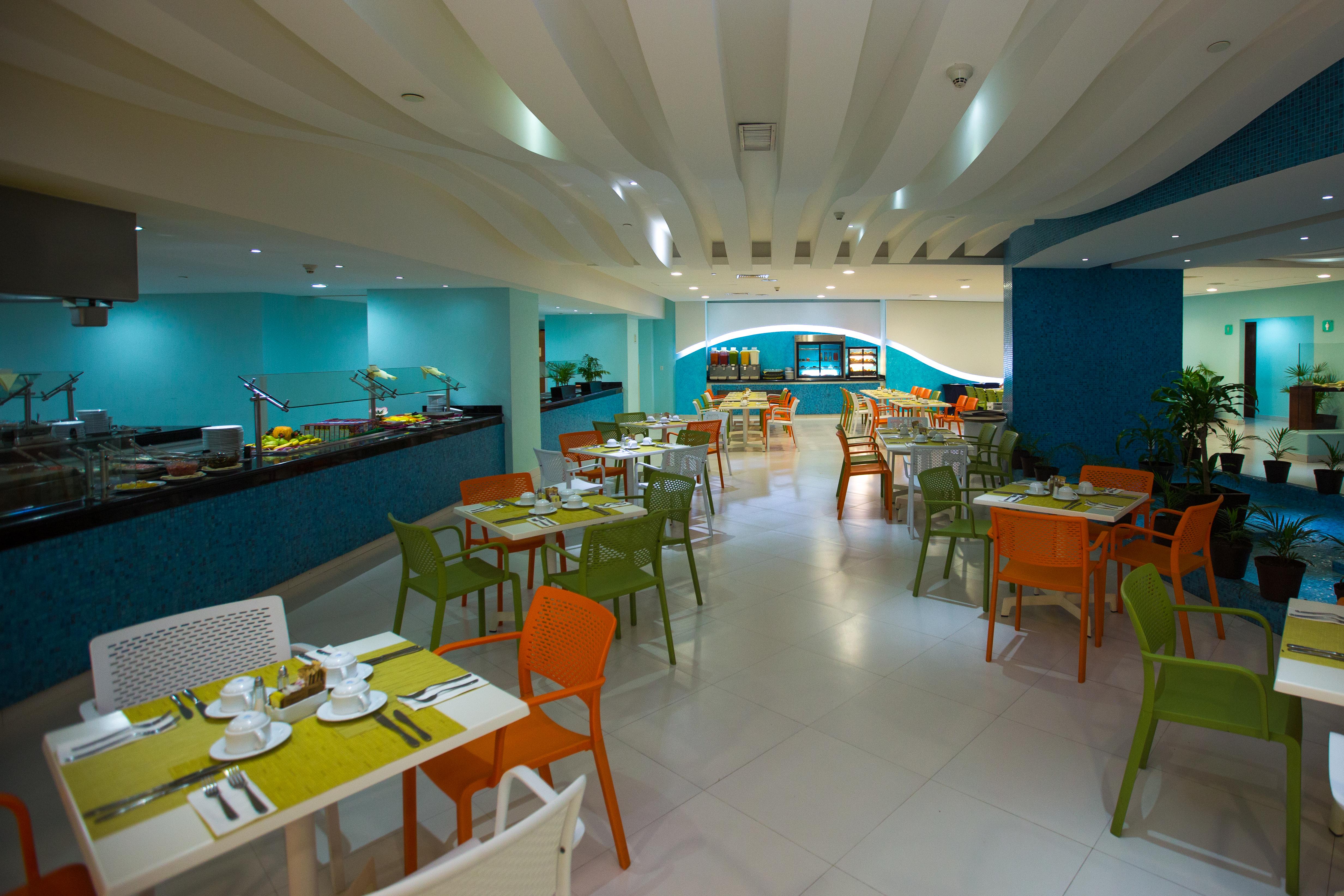 Azul Ixtapa Grand All Inclusive Suites - Spa & Convention Center Extérieur photo The restaurant