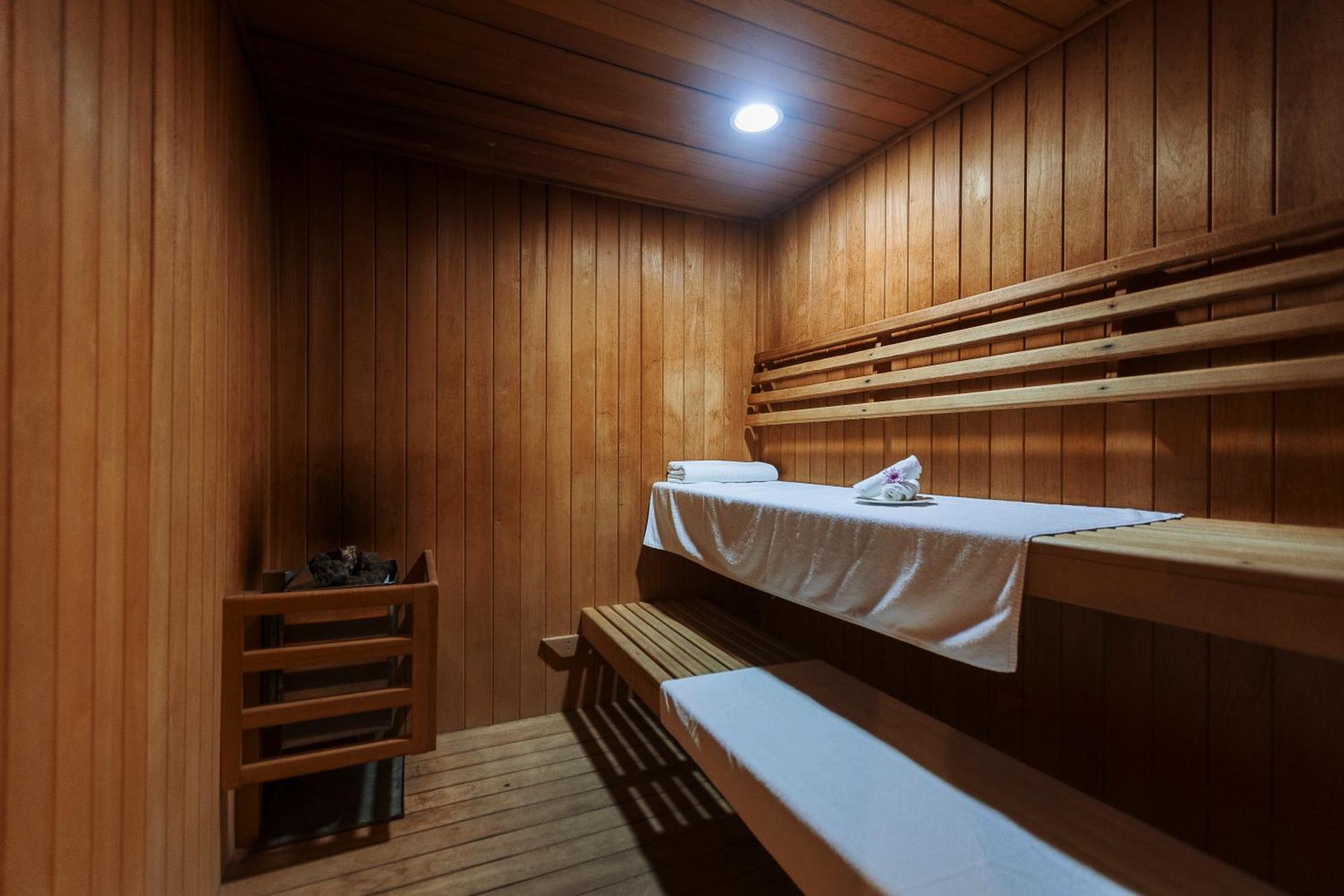 Azul Ixtapa Grand All Inclusive Suites - Spa & Convention Center Extérieur photo A Finnish sauna