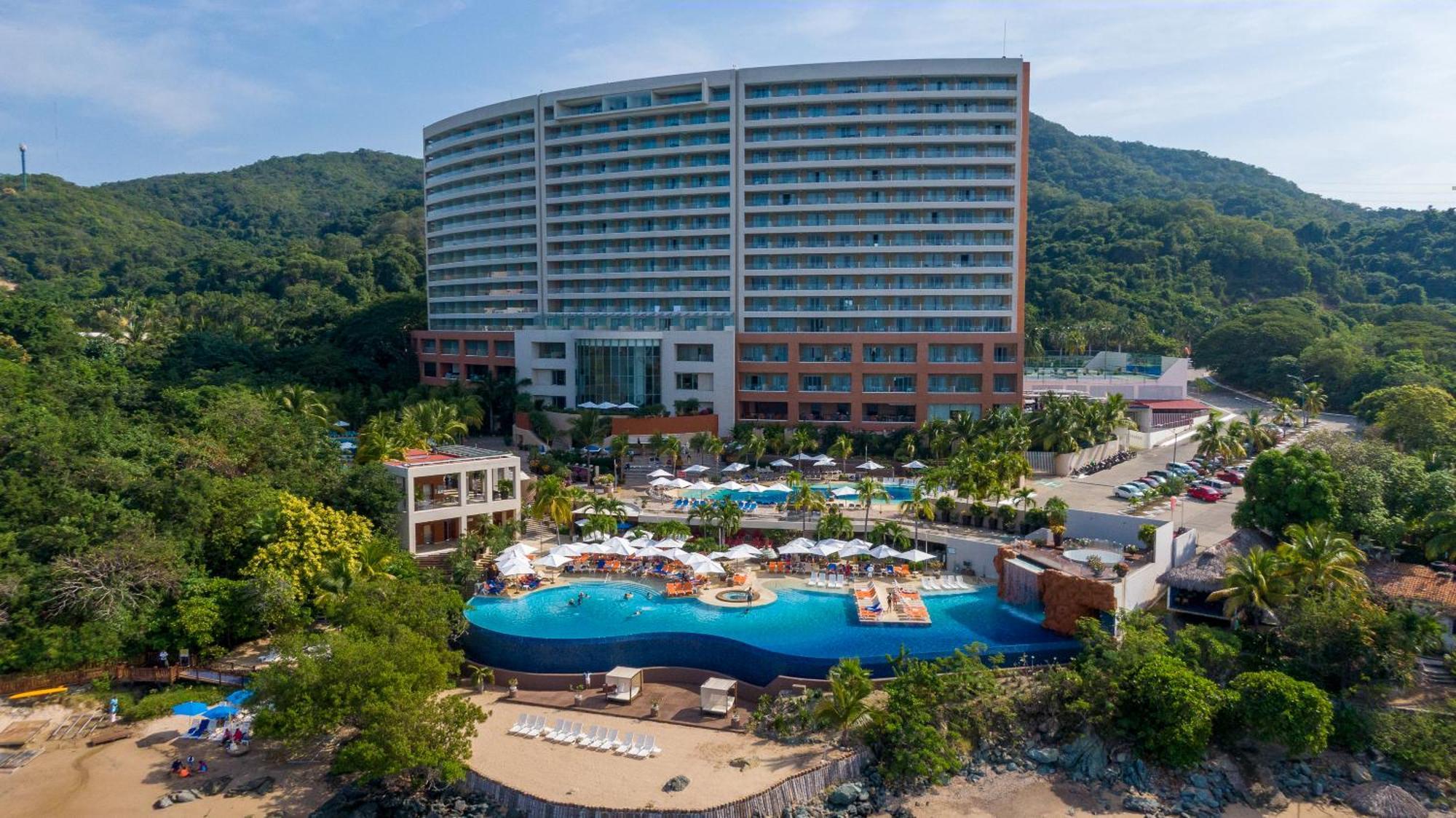 Azul Ixtapa Grand All Inclusive Suites - Spa & Convention Center Extérieur photo The Mira Hong Kong