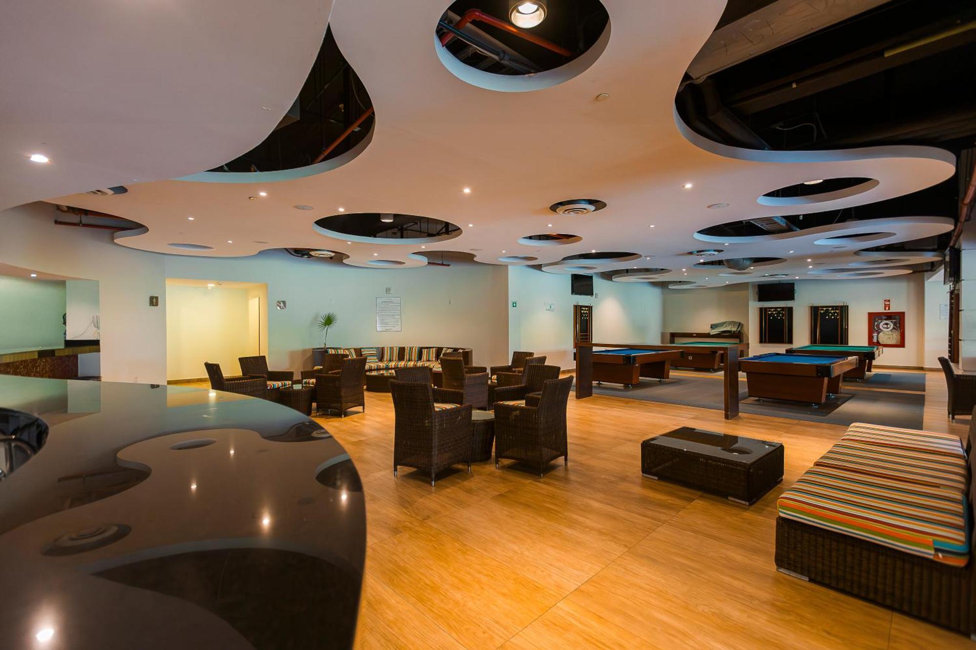 Azul Ixtapa Grand All Inclusive Suites - Spa & Convention Center Extérieur photo Club House