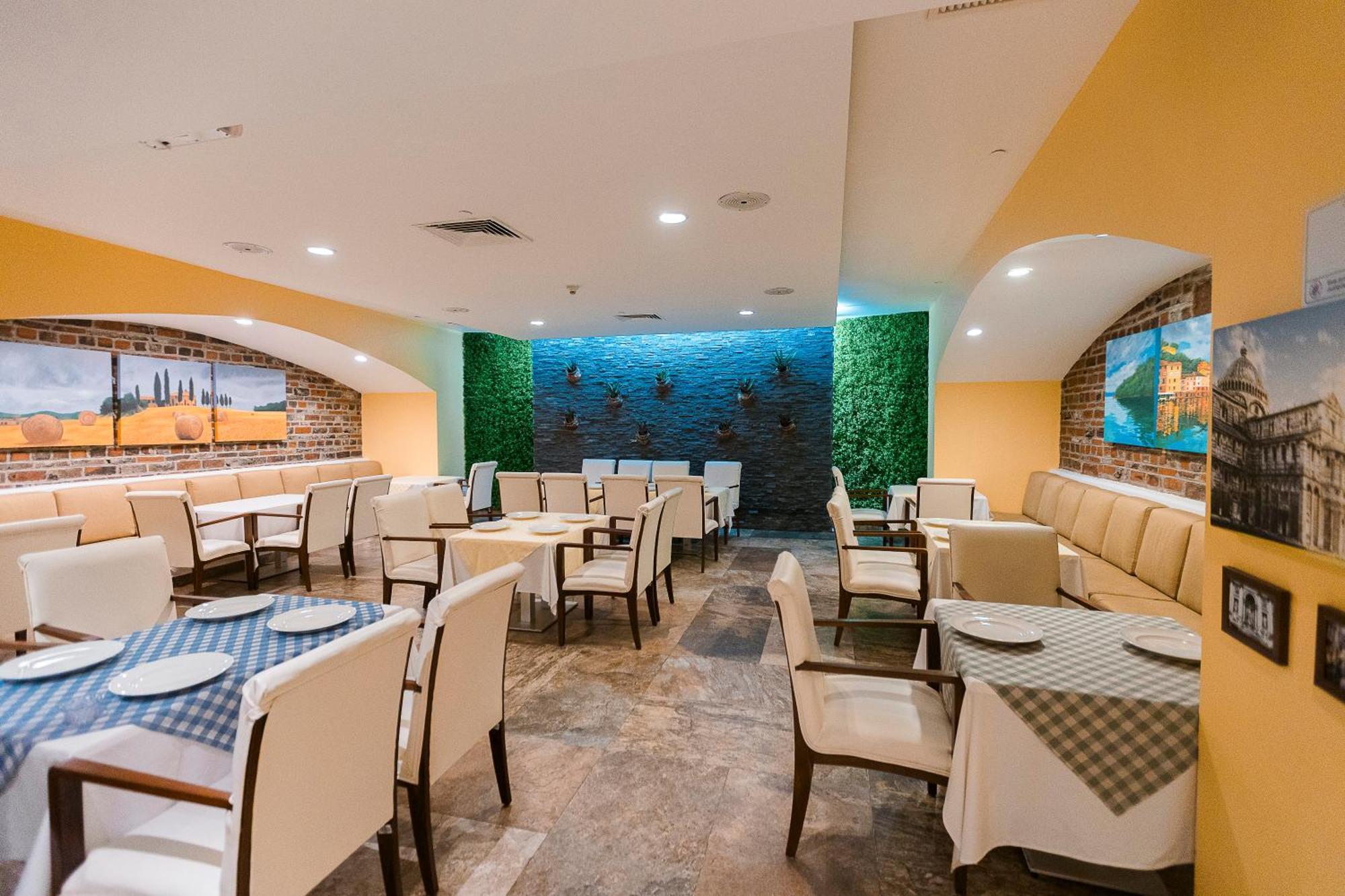 Azul Ixtapa Grand All Inclusive Suites - Spa & Convention Center Extérieur photo Restaurant in the hotel
