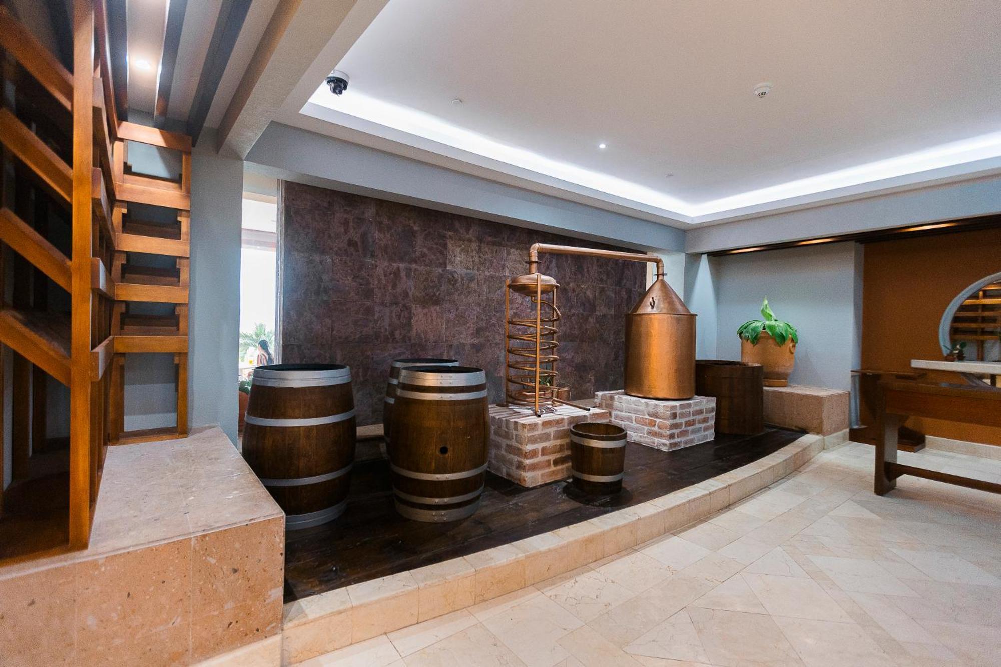 Azul Ixtapa Grand All Inclusive Suites - Spa & Convention Center Extérieur photo The distillery